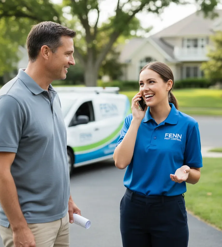 Fenn Pest Control customer support in Belgrade